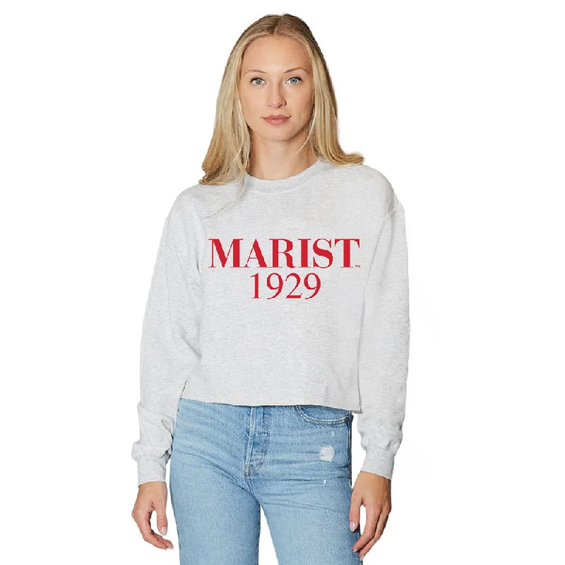 Marist Established Crewneck