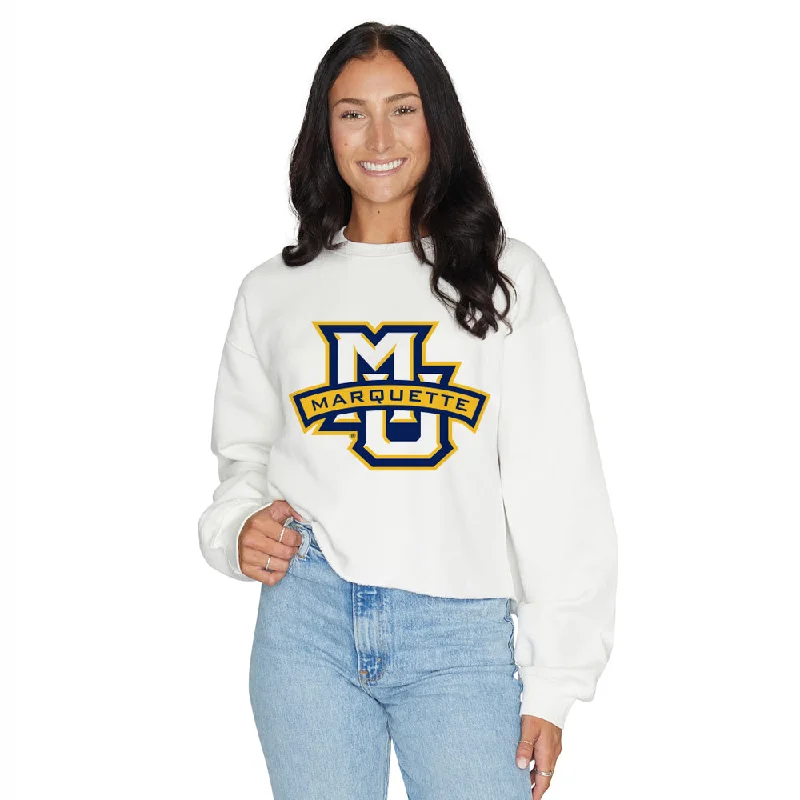 Marquette Crewneck