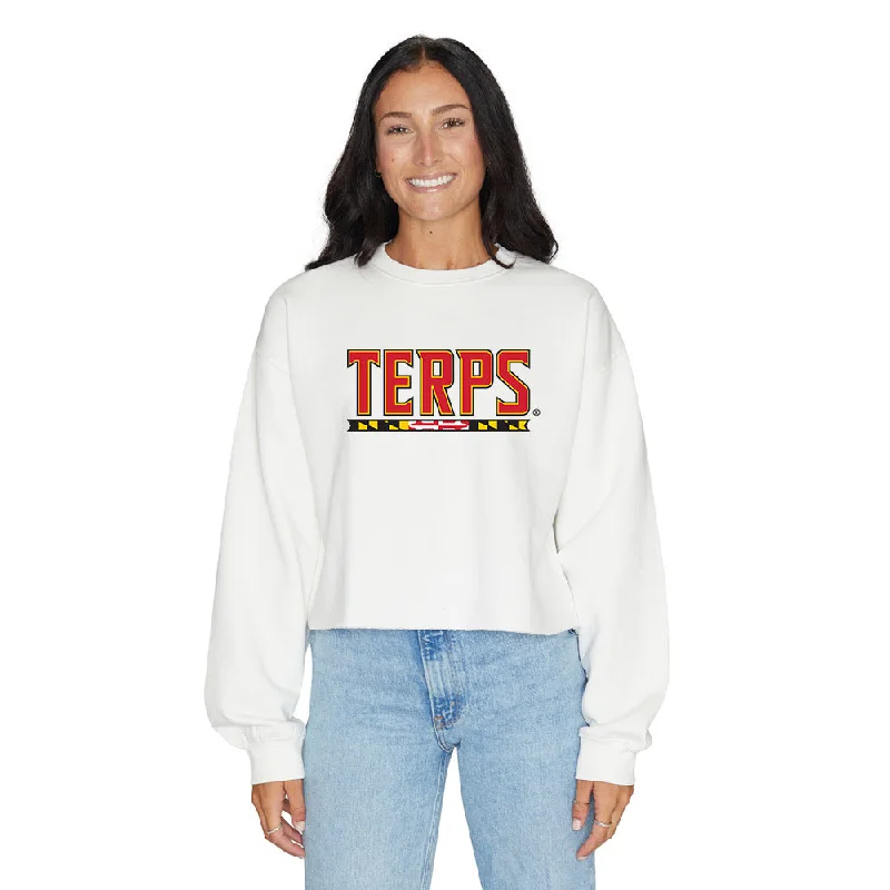 Maryland Terps Signature Crewneck