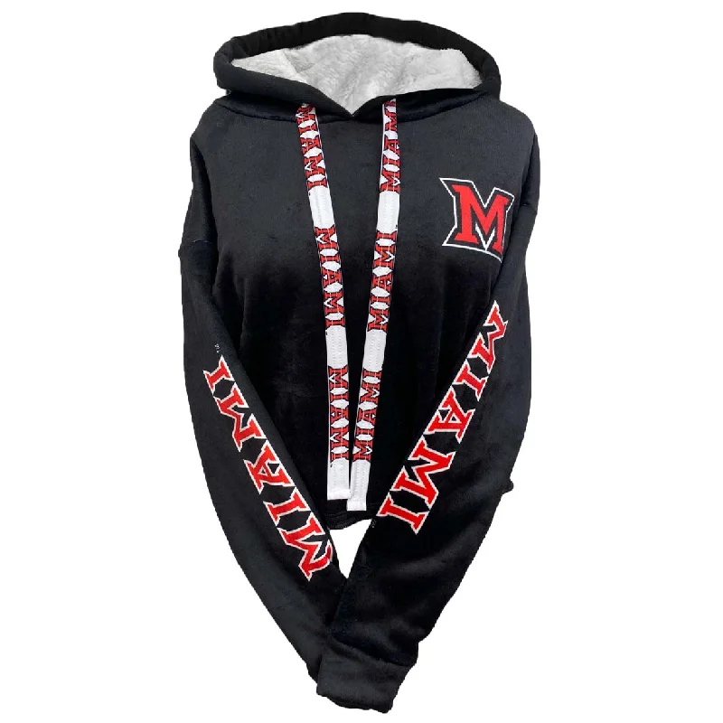 Miami University Varsity Furry Hoodie