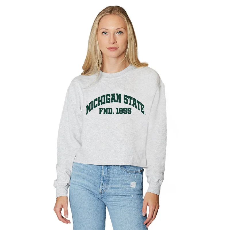 Michigan State Established Crewneck