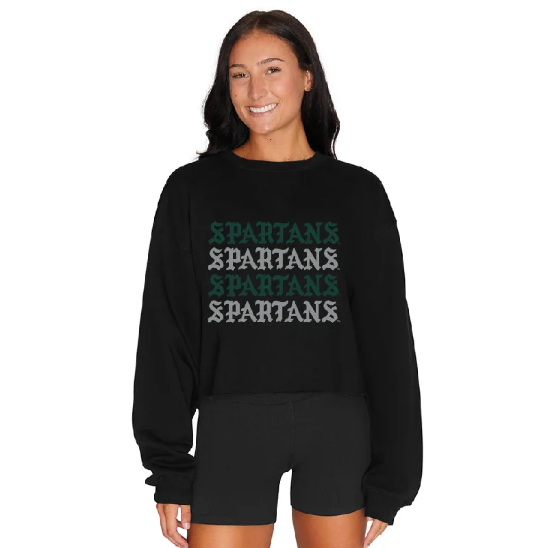 Michigan State Gothic Crewneck