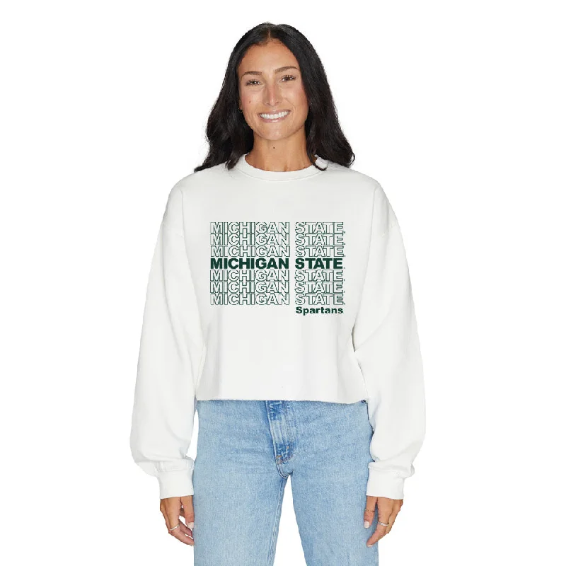 Michigan State Repeat Crewneck