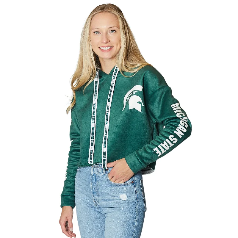 Michigan State Varsity Furry Hoodie