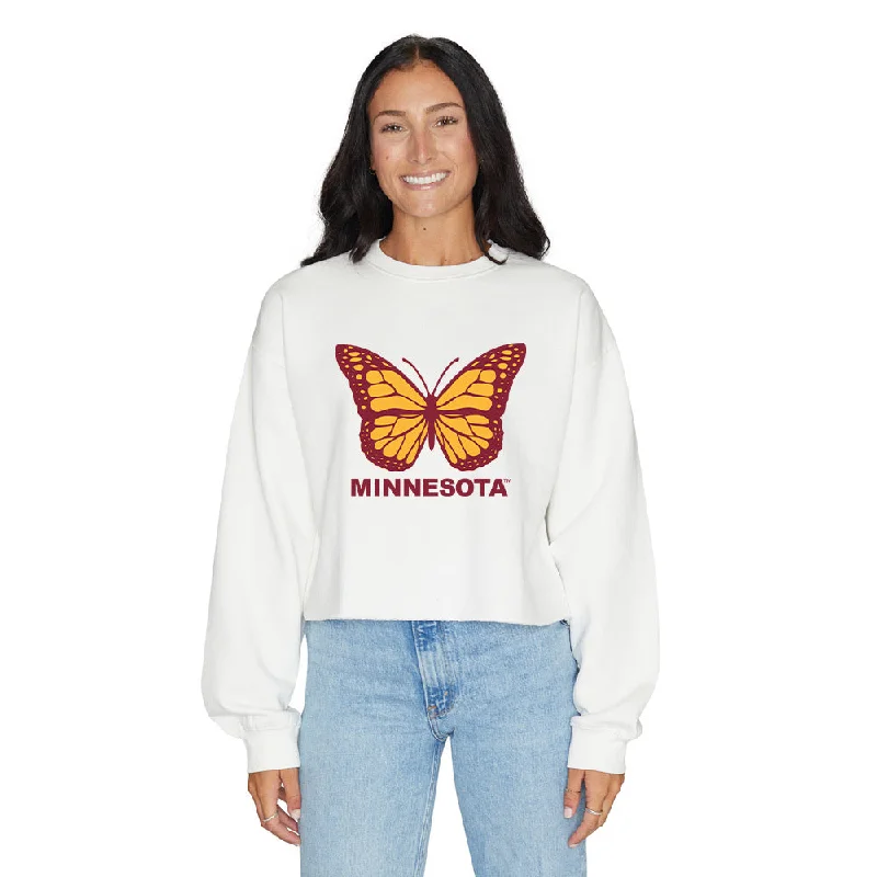 Minnesota Butterfly Crewneck