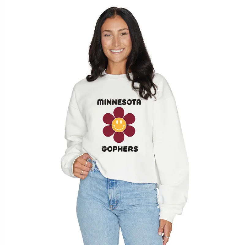 Minnesota Daisy Crewneck