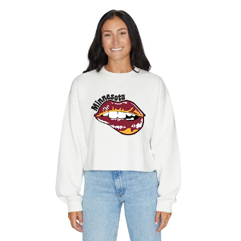 Minnesota Lips Crewneck