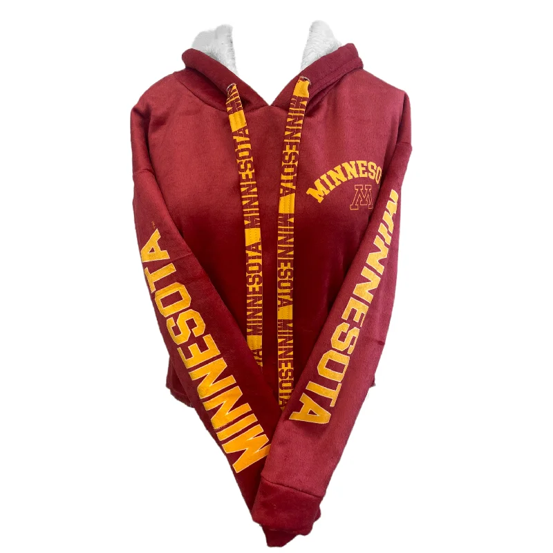 Minnesota Varsity Furry Hoodie