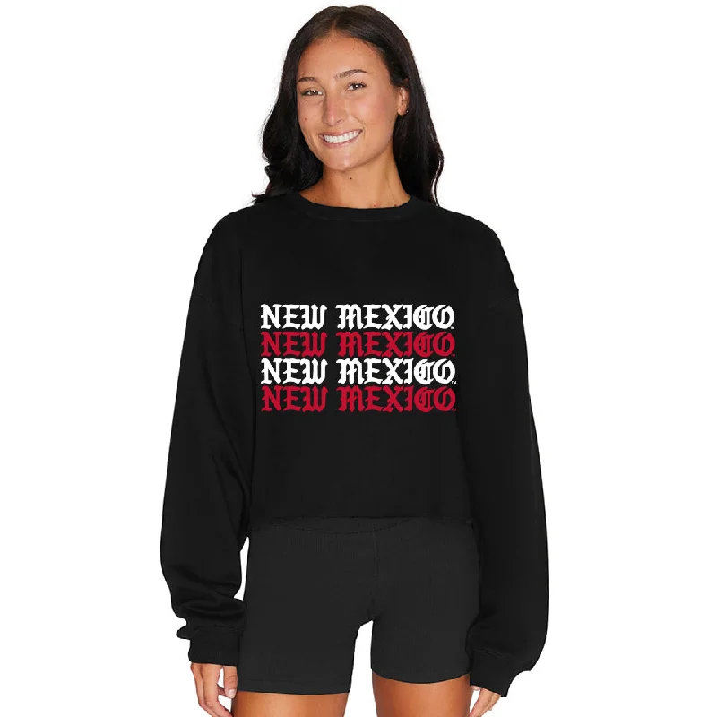 New Mexico Lobos Gothic Crewneck