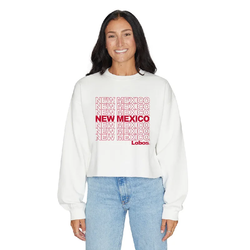 New Mexico Lobos Repeat Crewneck