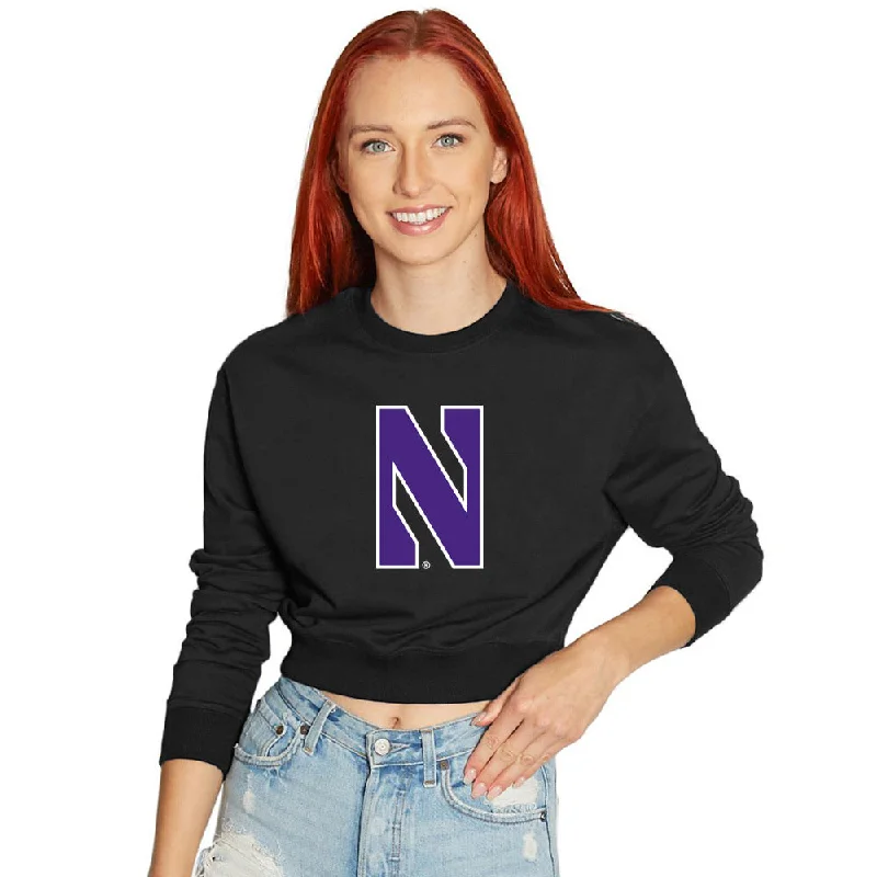 Northwestern Wildcats Pullover Crewneck