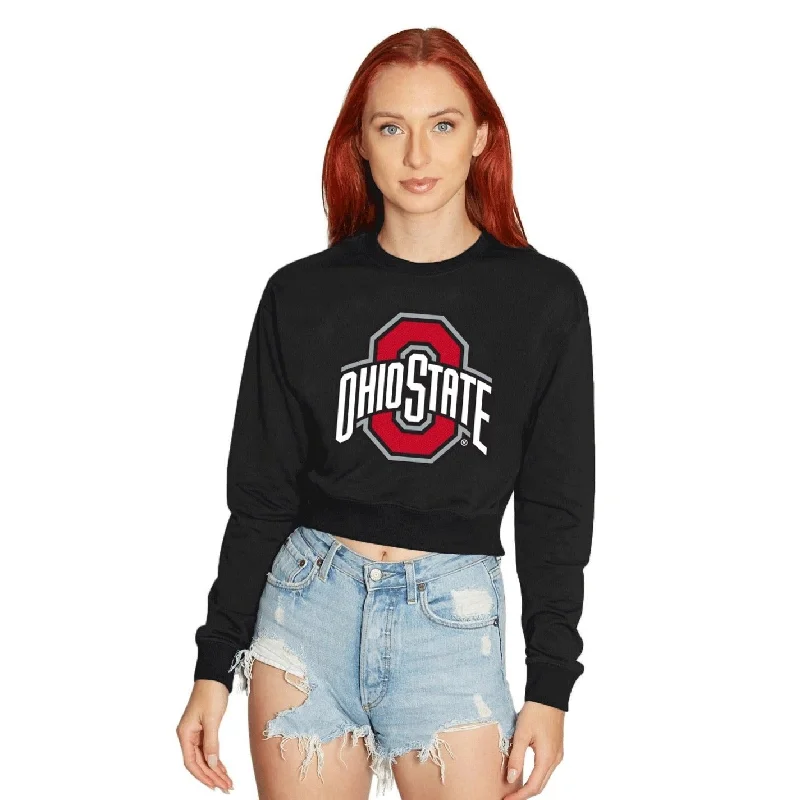 Ohio State OSU Buckeyes Knit Crewneck