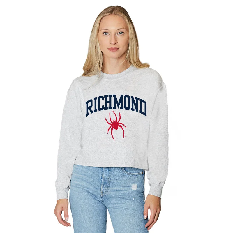 Richmond Spiders Gray Crewneck