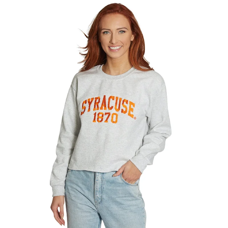 Syracuse Embroidered Crewneck