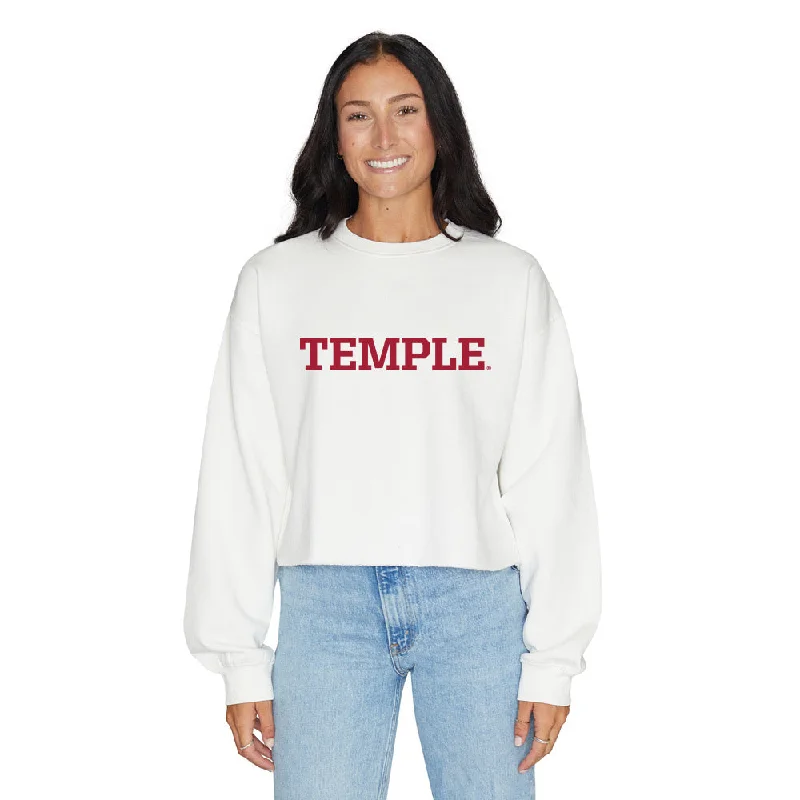 Temple Owls Crewneck