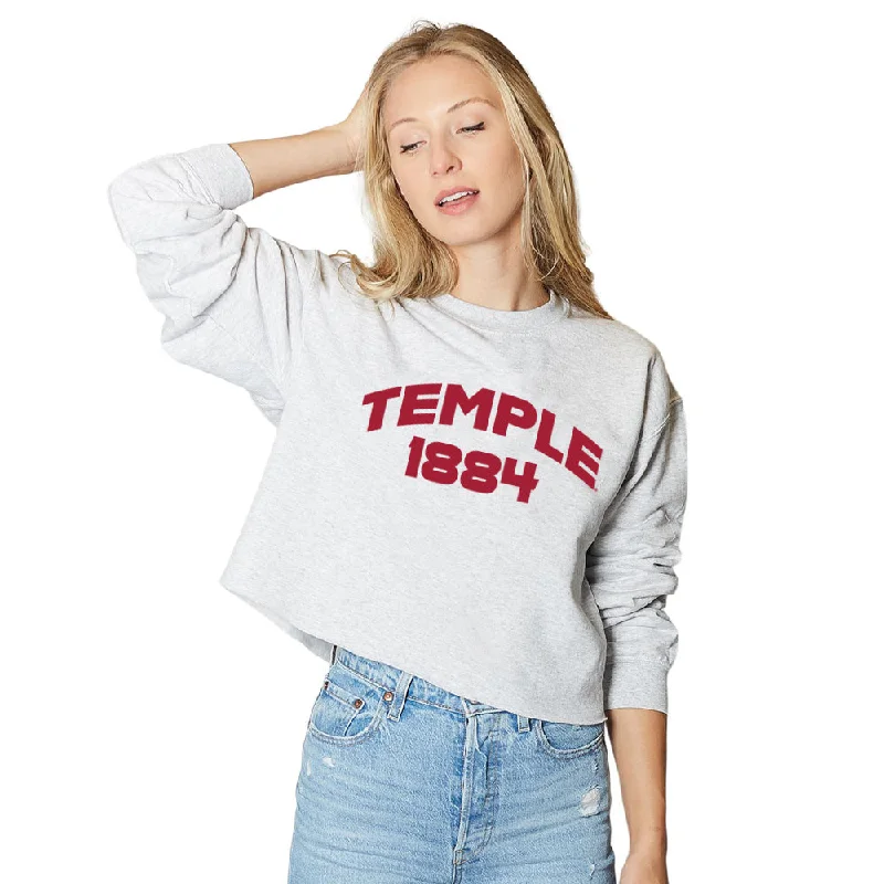 Temple Owls Established Crewneck