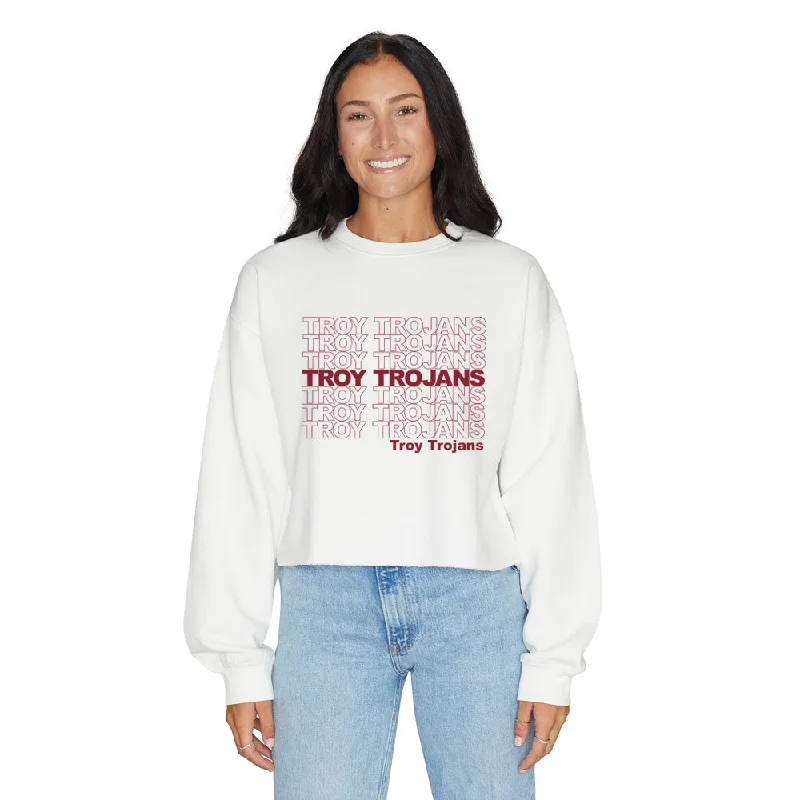 Troy University Repeat Crewneck