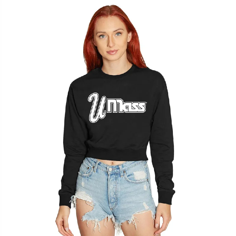 UMass Vintage Pullover Crewneck