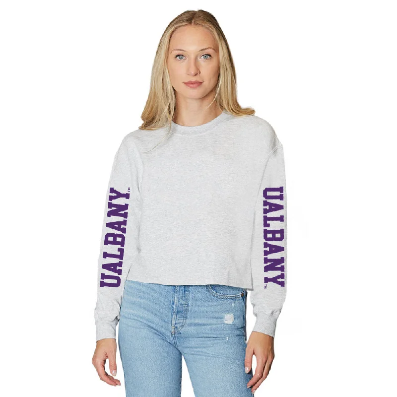 University at Albany Varsity Crewneck