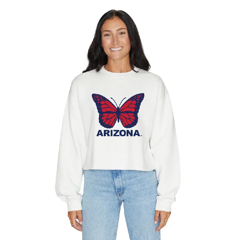 University of Arizona Butterfly Crewneck