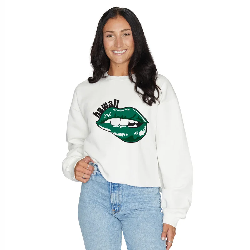 University of Hawaii Lips Crewneck