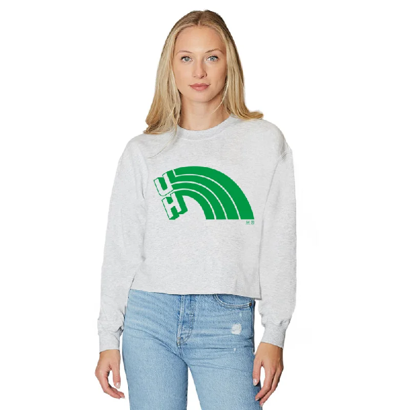 University of Hawaii Vintage Grey Crewneck