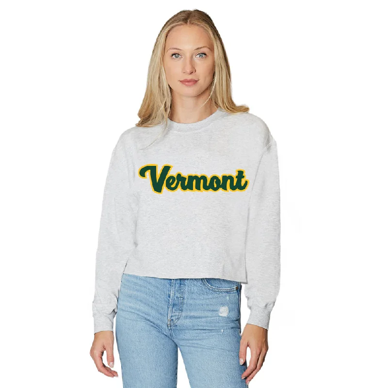 Vermont Cursive Crewneck