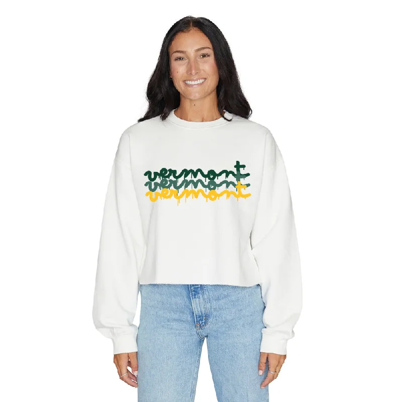 Vermont Drip Crewneck