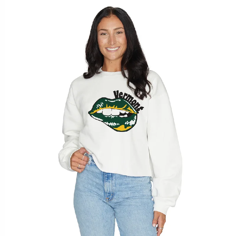 Vermont Lips Crewneck