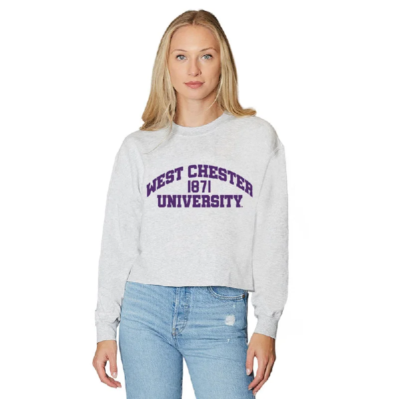 West Chester University Established Crewneck