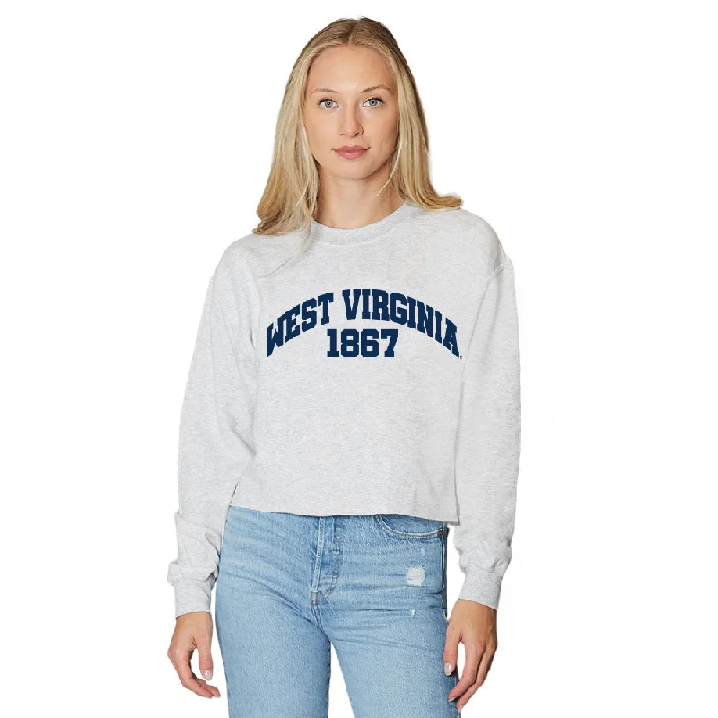 West Virginia Mountaineers Established Crewneck